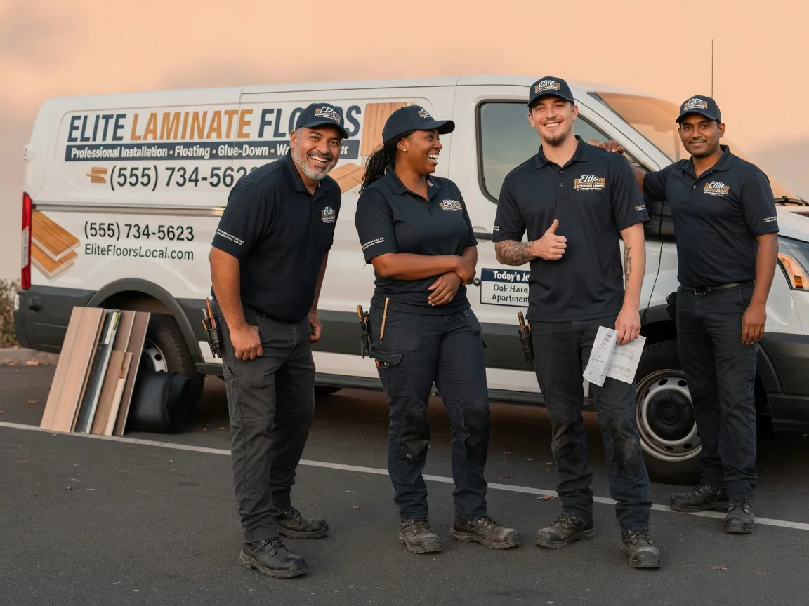 Laminate flooring installation company in Gleason, WI